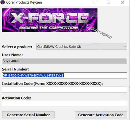 coreldraw graphics suite x7 serial