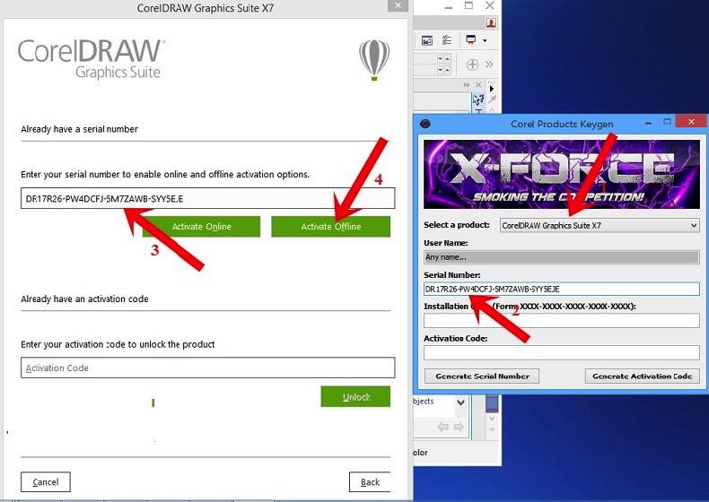 corel draw x7 for windows 7 64 bit